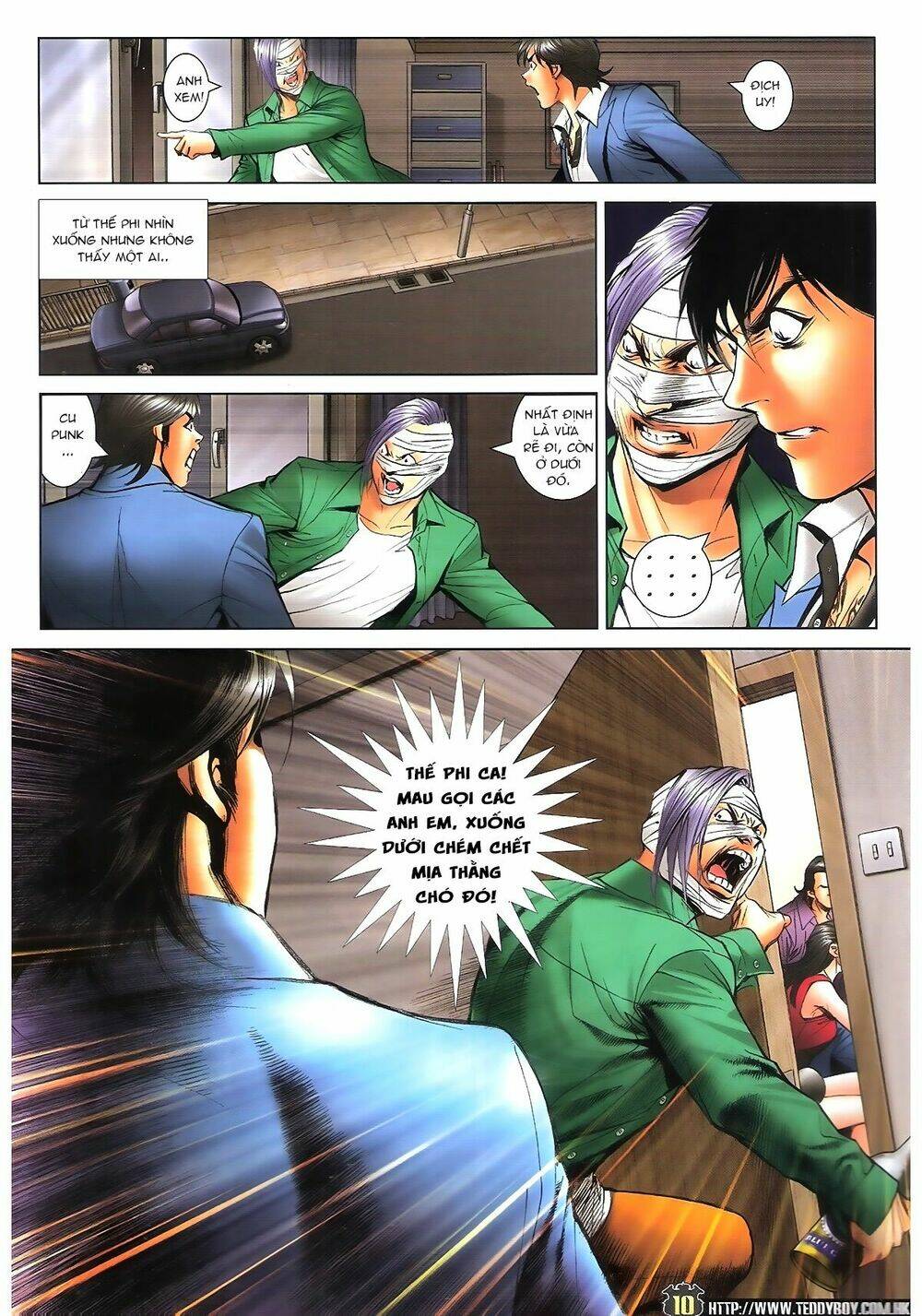 Người Trong Giang Hồ Chapter 1596 - Trang 2