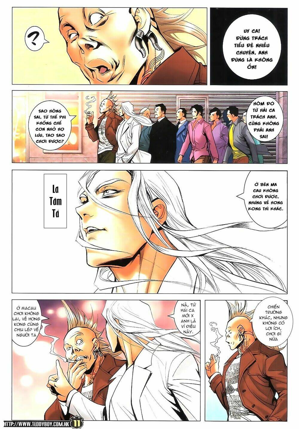 Người Trong Giang Hồ Chapter 1596 - Trang 2