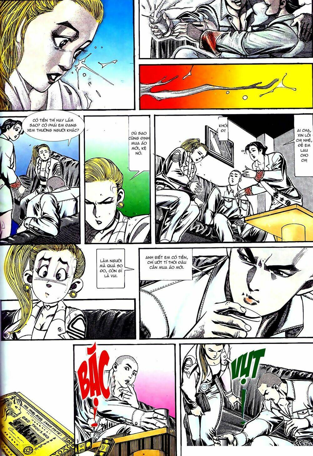 Người Trong Giang Hồ Chapter 160 - Trang 2