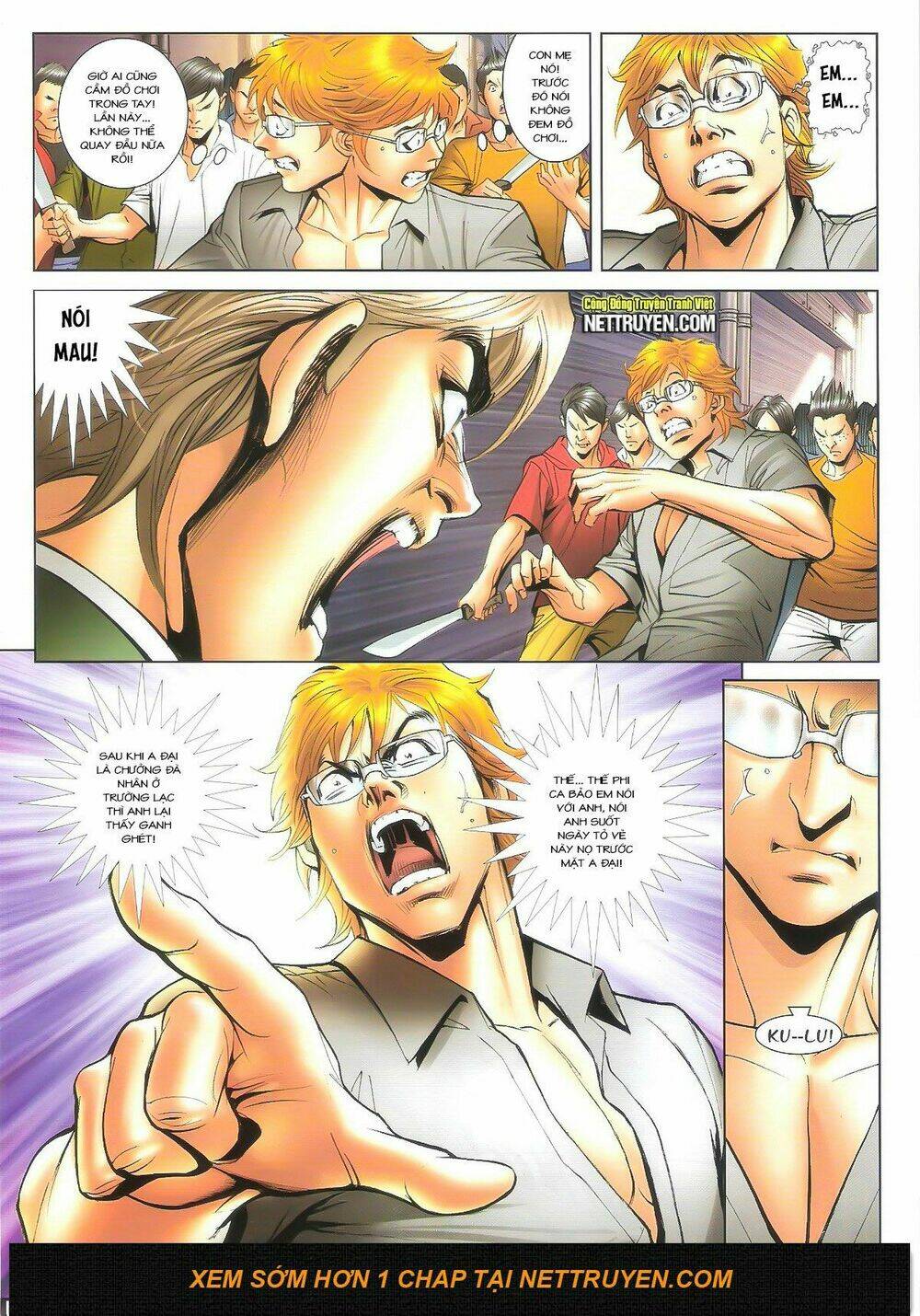 Người Trong Giang Hồ Chapter 1603 - Trang 2