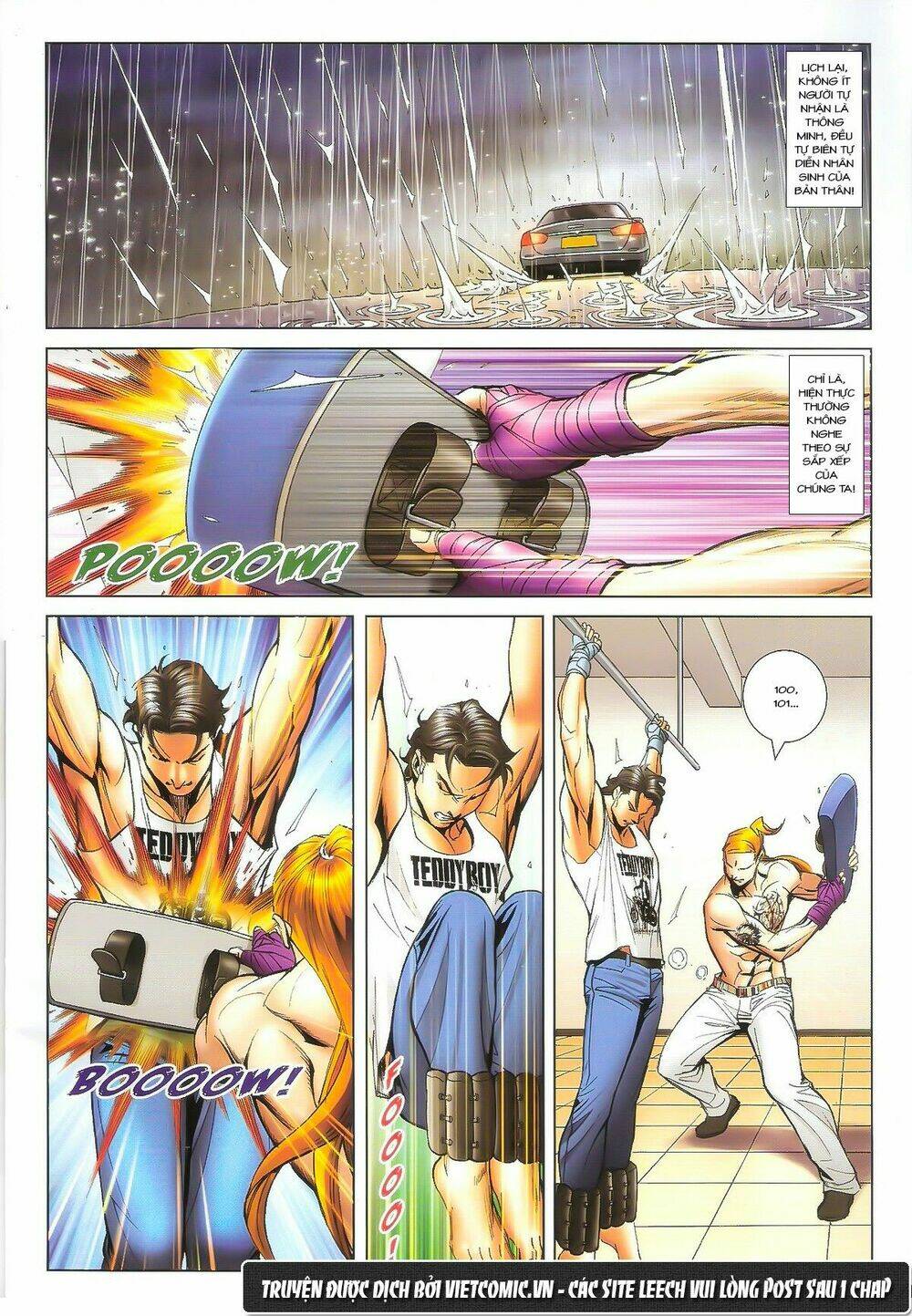 Người Trong Giang Hồ Chapter 1611 - Trang 2