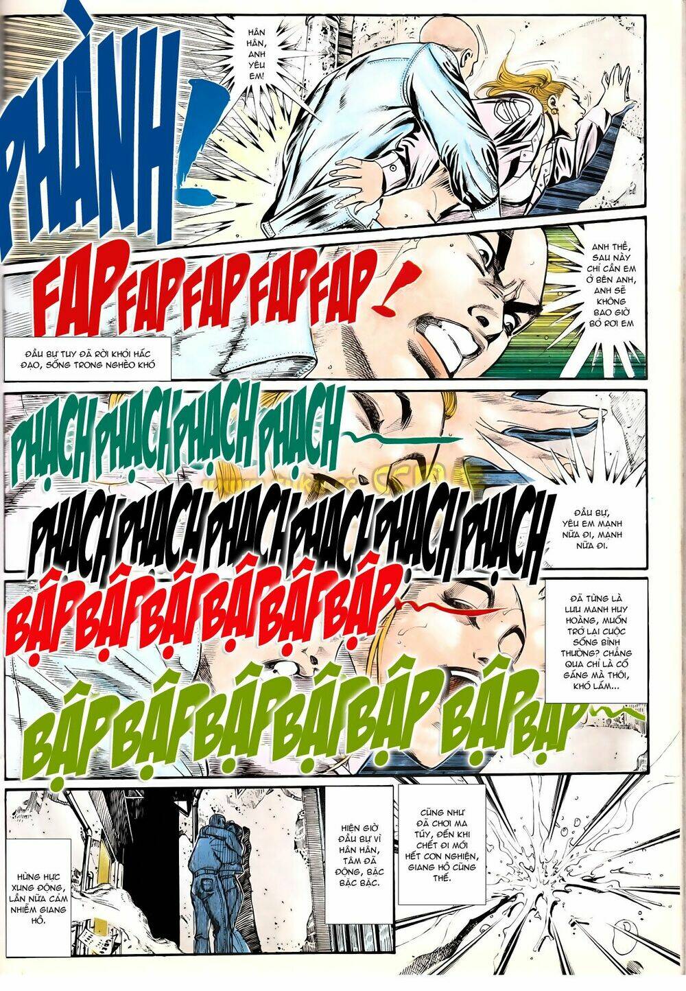 Người Trong Giang Hồ Chapter 162 - Trang 2