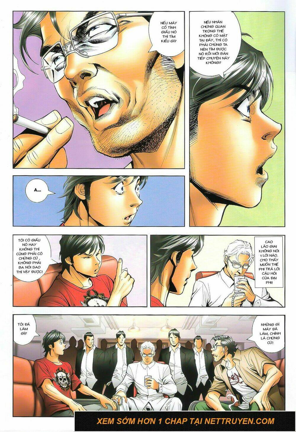 Người Trong Giang Hồ Chapter 1620 - Trang 2