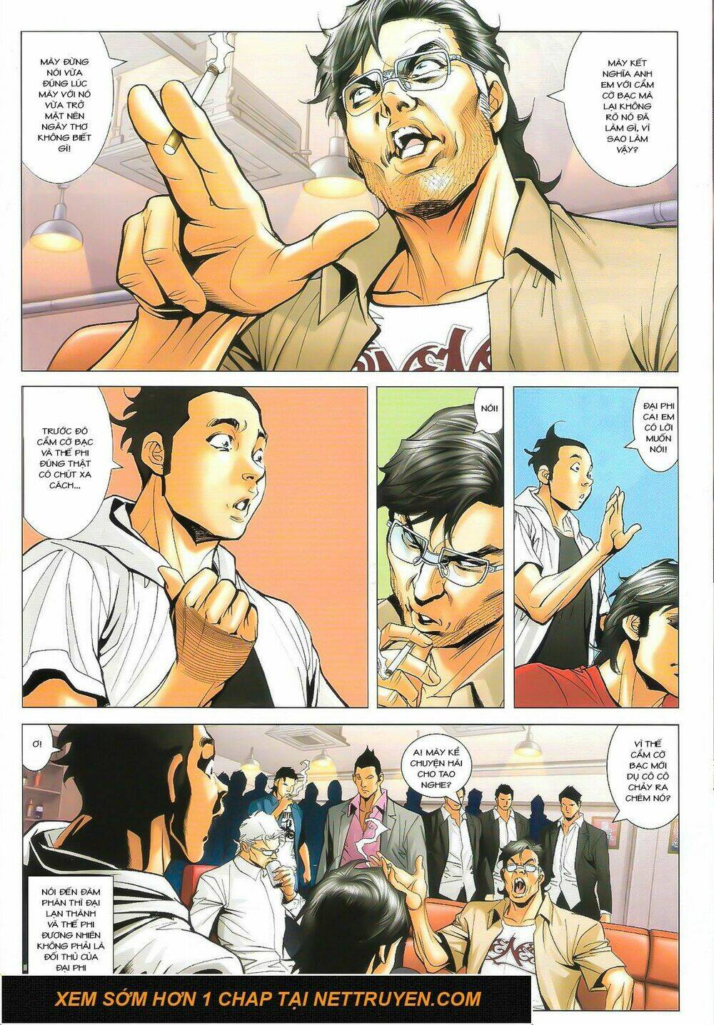 Người Trong Giang Hồ Chapter 1620 - Trang 2