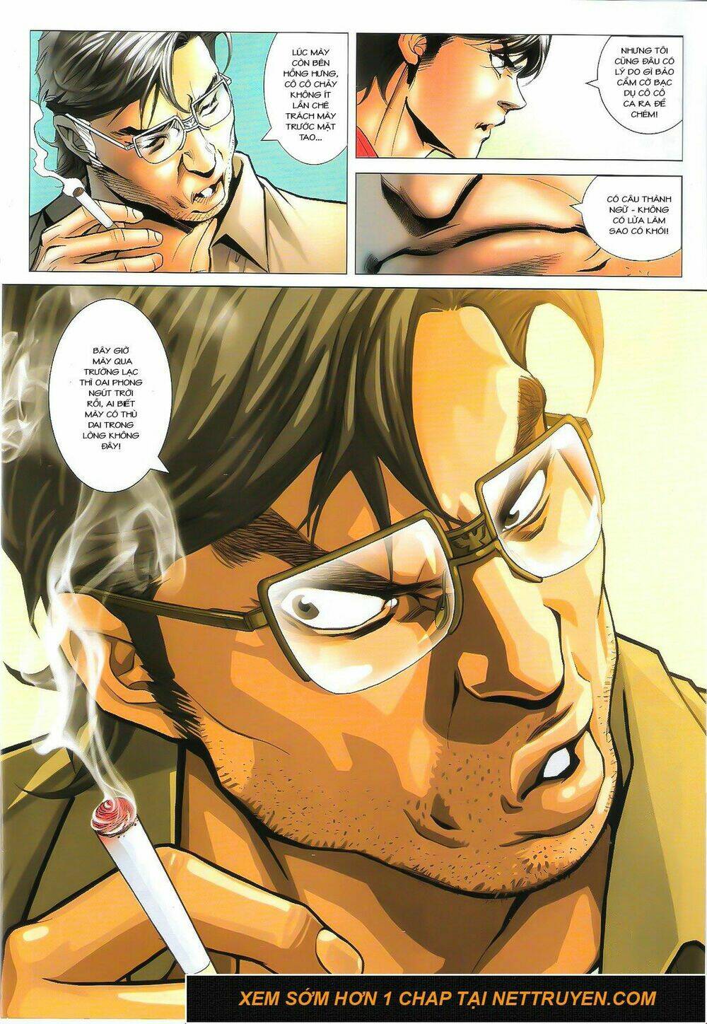 Người Trong Giang Hồ Chapter 1620 - Trang 2
