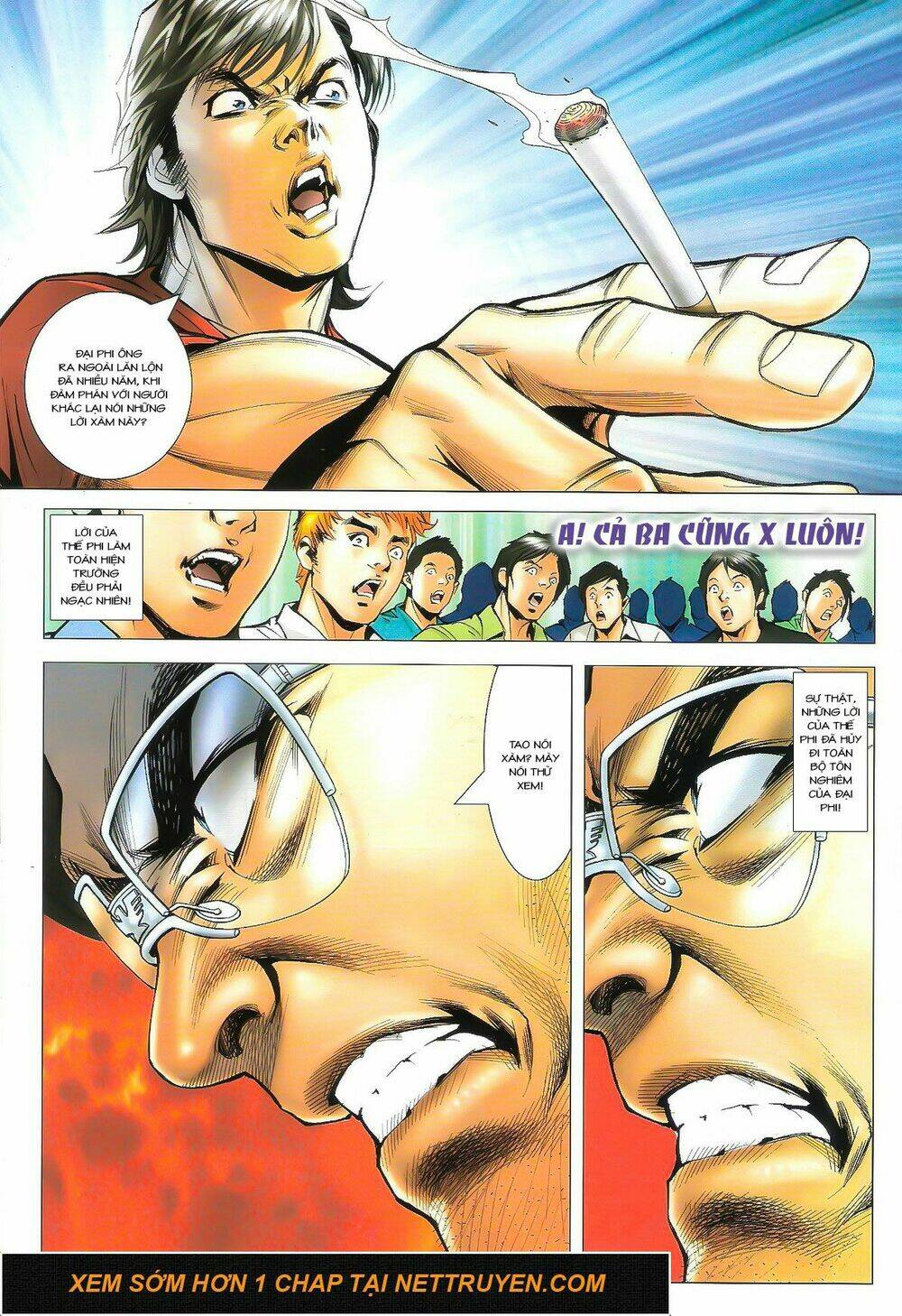 Người Trong Giang Hồ Chapter 1620 - Trang 2