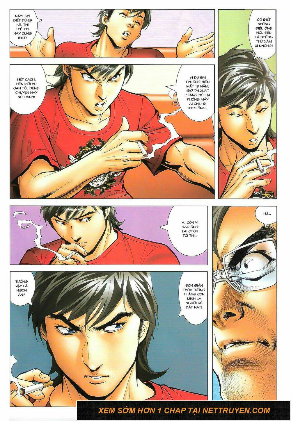 Người Trong Giang Hồ Chapter 1620 - Trang 2