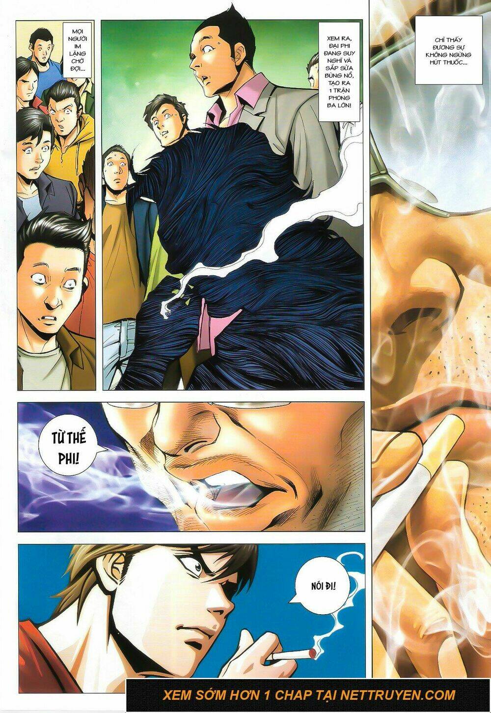 Người Trong Giang Hồ Chapter 1620 - Trang 2