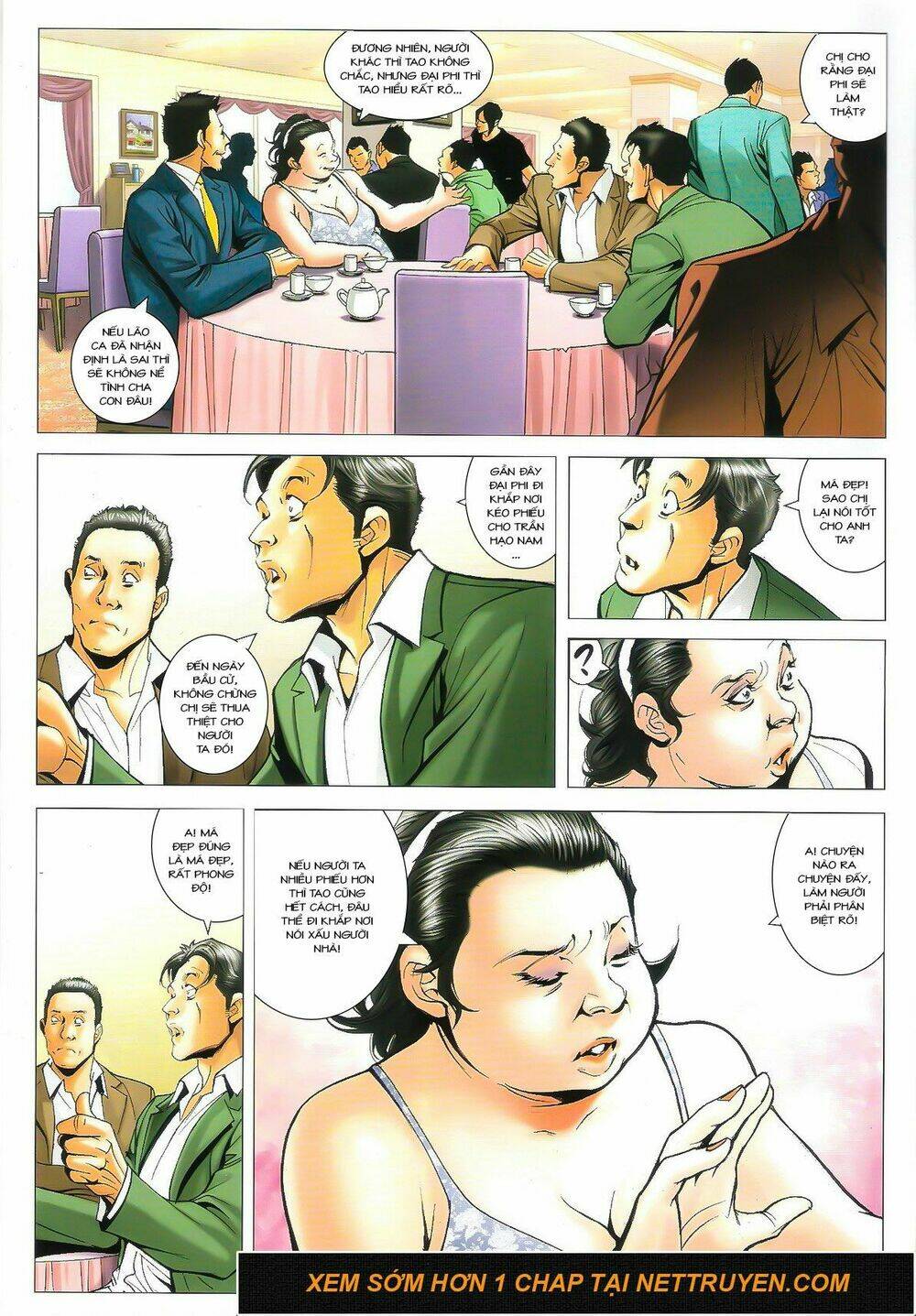 Người Trong Giang Hồ Chapter 1620 - Trang 2