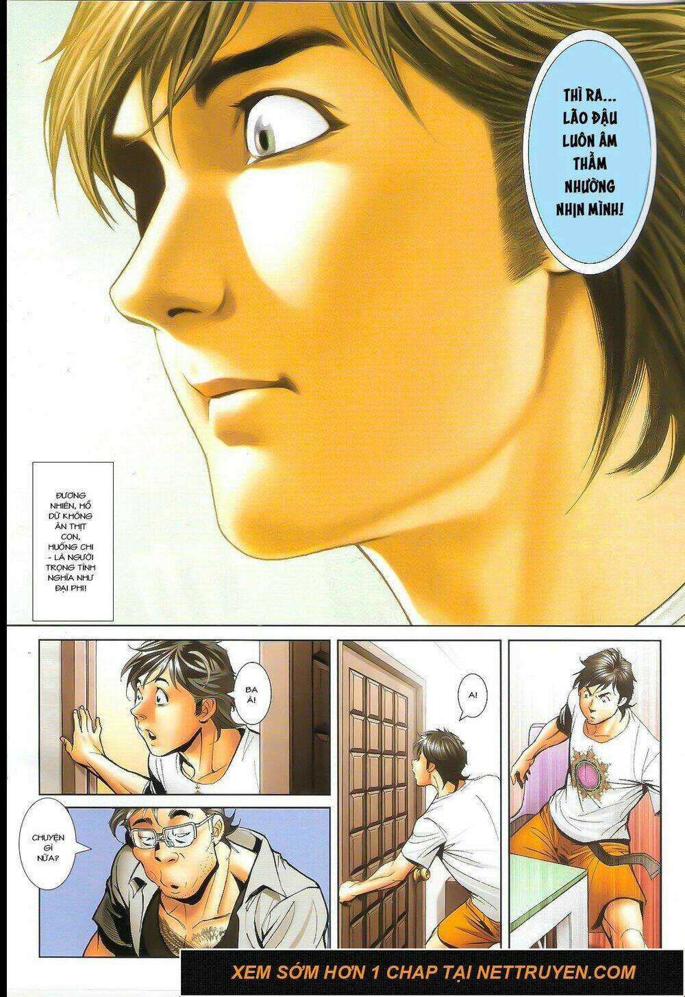 Người Trong Giang Hồ Chapter 1621 - Trang 2