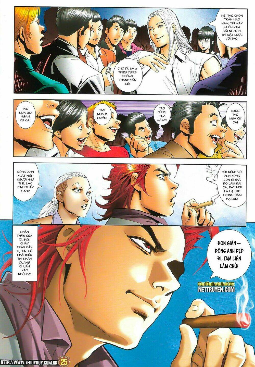 Người Trong Giang Hồ Chapter 1624 - Trang 2