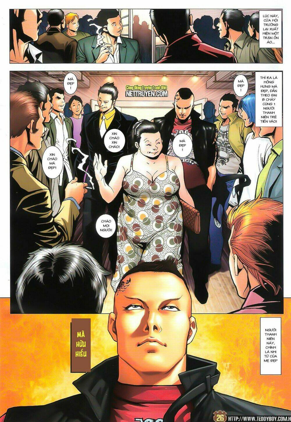 Người Trong Giang Hồ Chapter 1624 - Trang 2