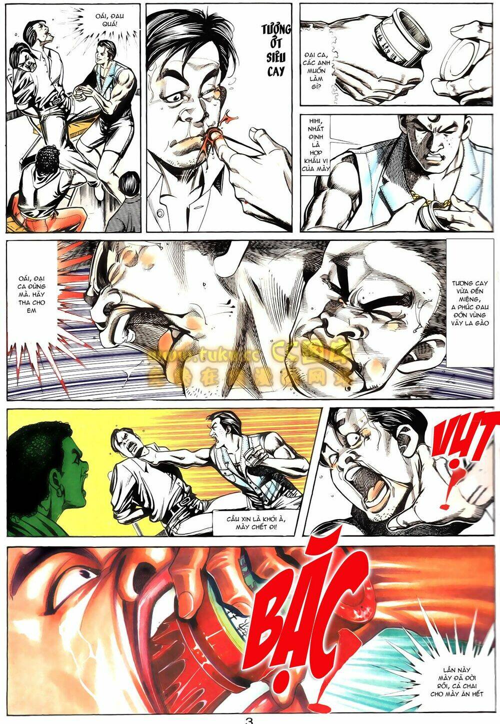 Người Trong Giang Hồ Chapter 163 - Trang 2