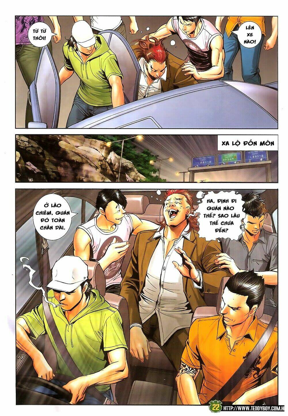 Người Trong Giang Hồ Chapter 1646 - Trang 2