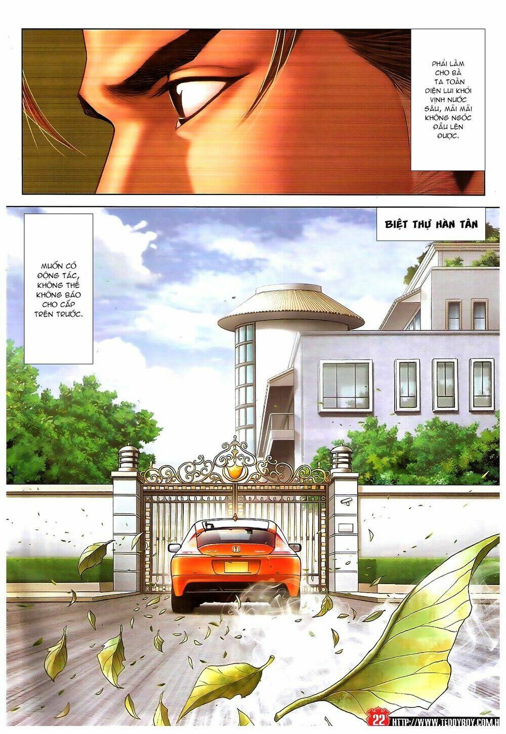 Người Trong Giang Hồ Chapter 1648 - Trang 2