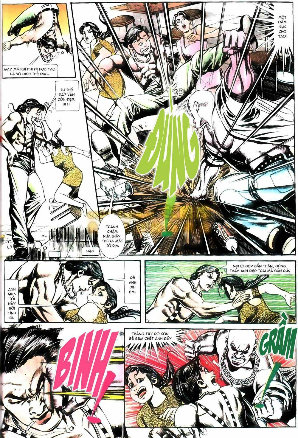 Người Trong Giang Hồ Chapter 165 - Trang 2