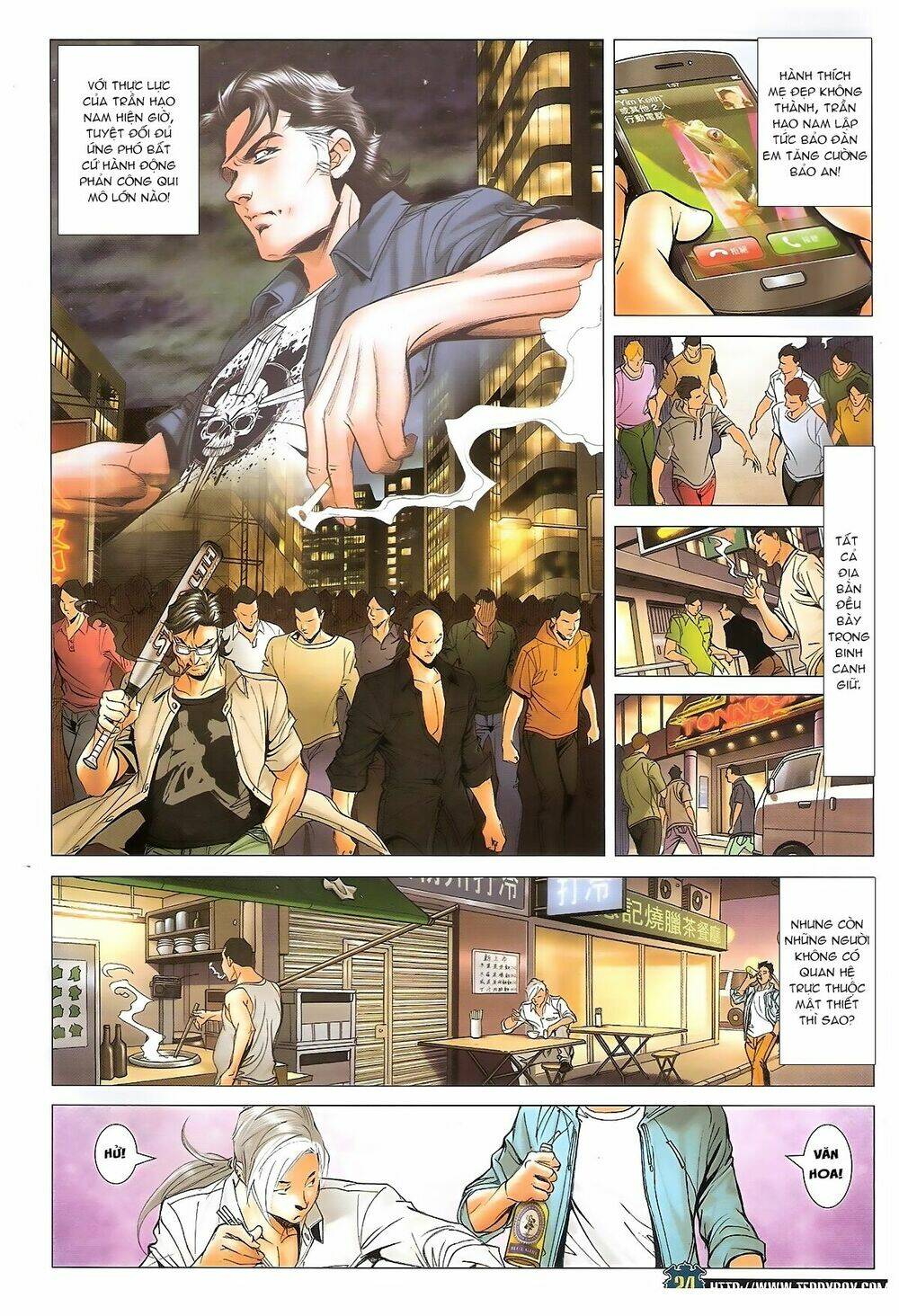 Người Trong Giang Hồ Chapter 1652 - Trang 2