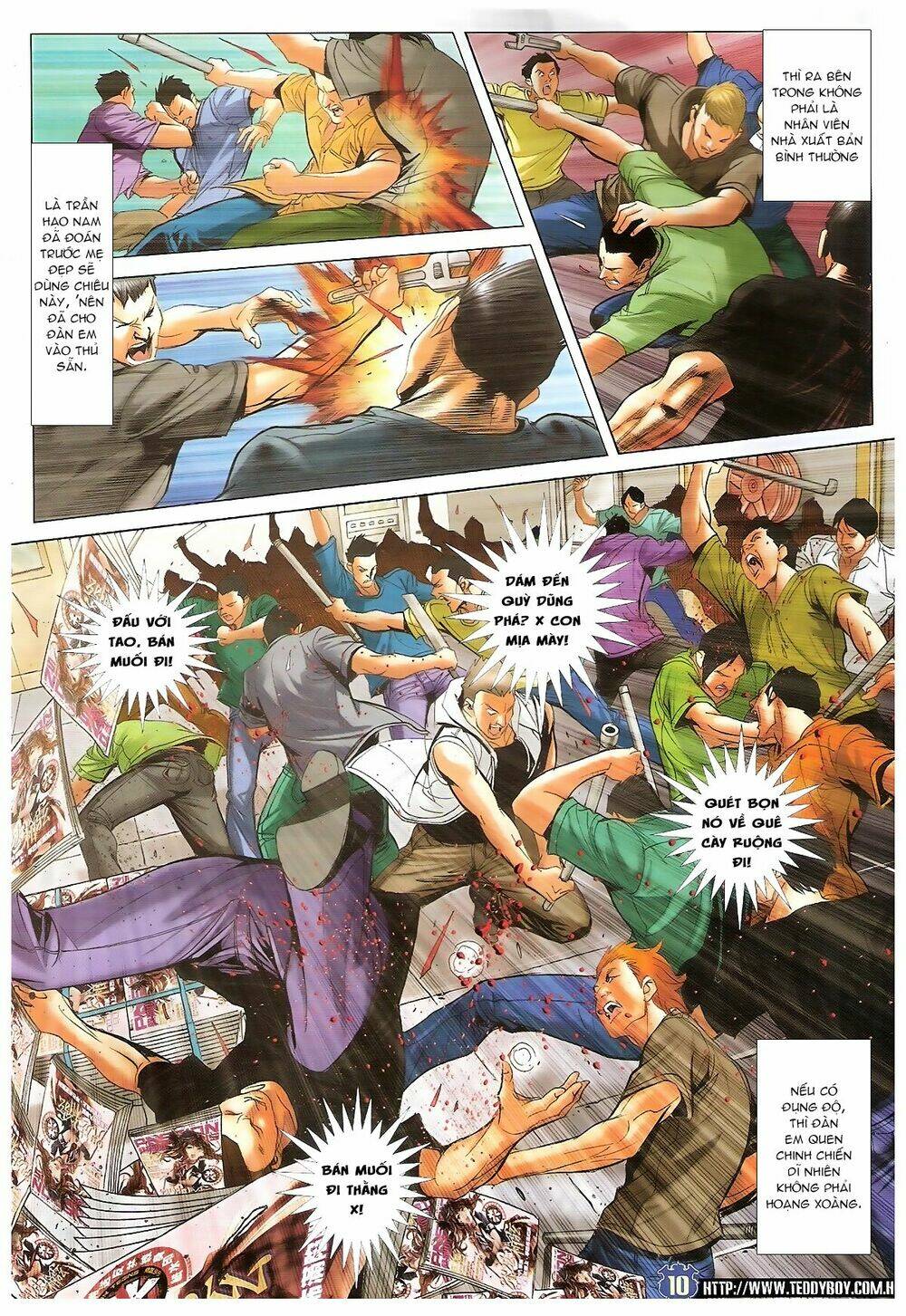 Người Trong Giang Hồ Chapter 1653 - Trang 2