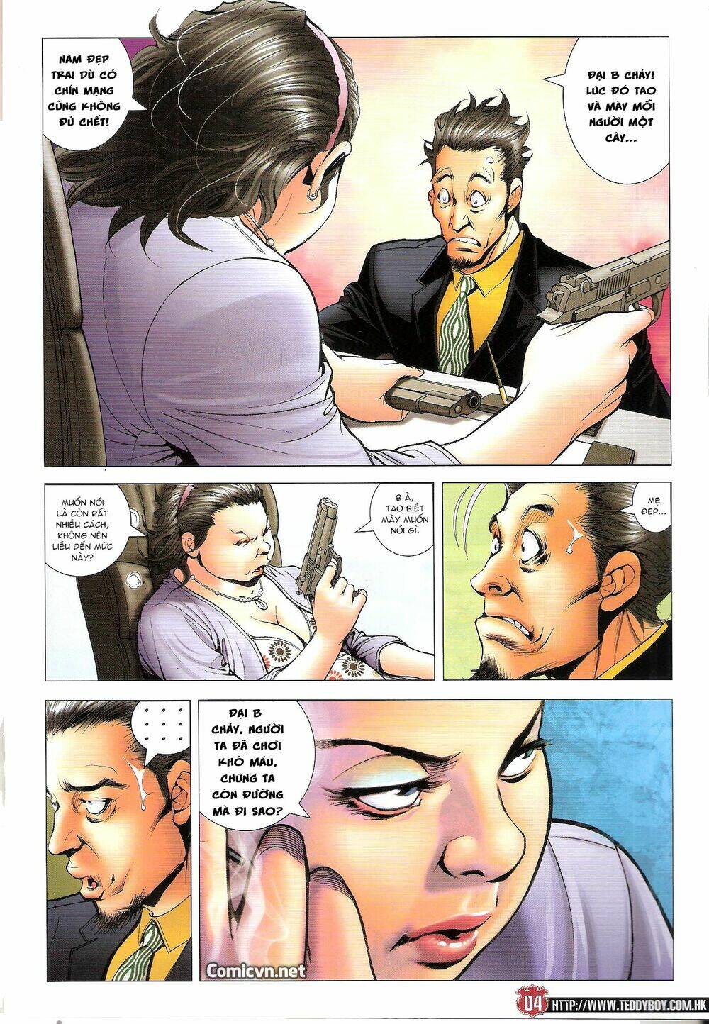 Người Trong Giang Hồ Chapter 1655 - Trang 2