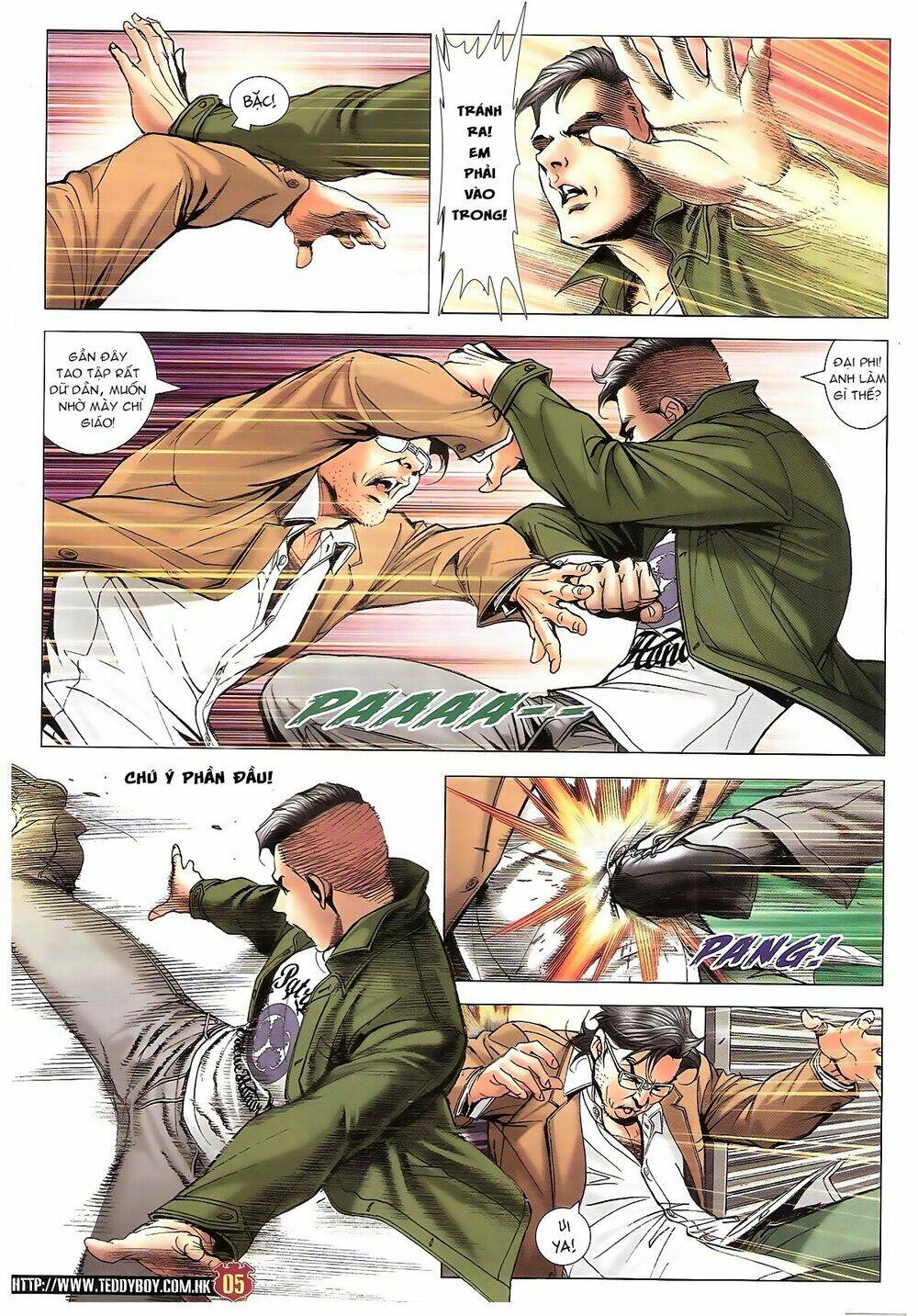 Người Trong Giang Hồ Chapter 1656 - Trang 2