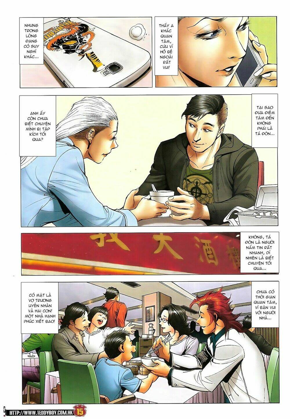 Người Trong Giang Hồ Chapter 1662 - Trang 2