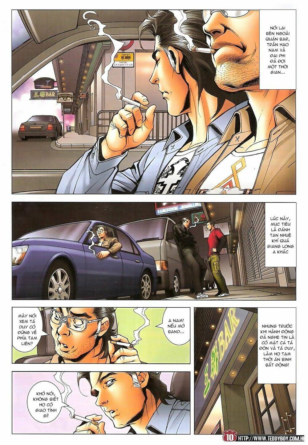 Người Trong Giang Hồ Chapter 1664 - Trang 2