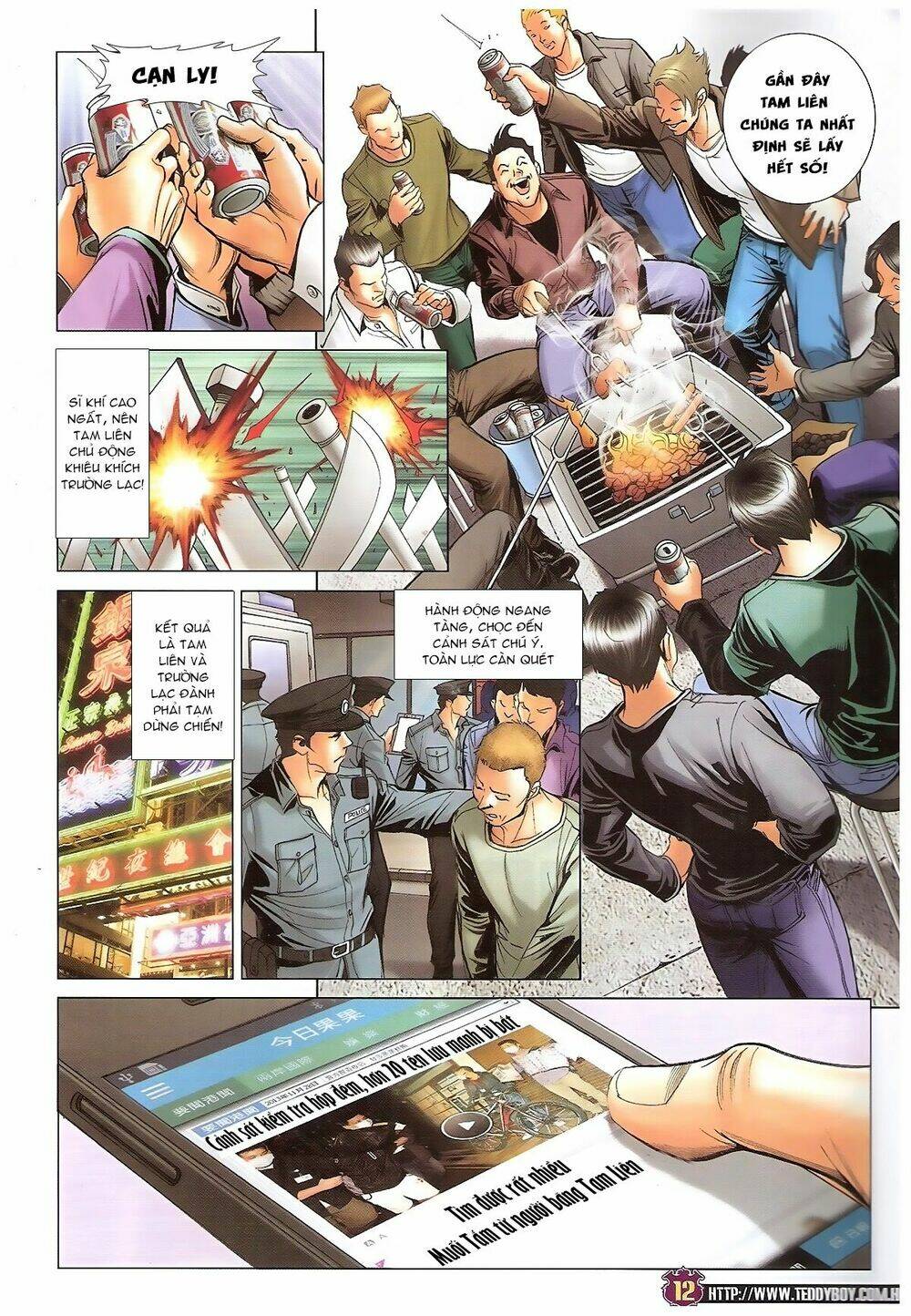 Người Trong Giang Hồ Chapter 1665 - Trang 2