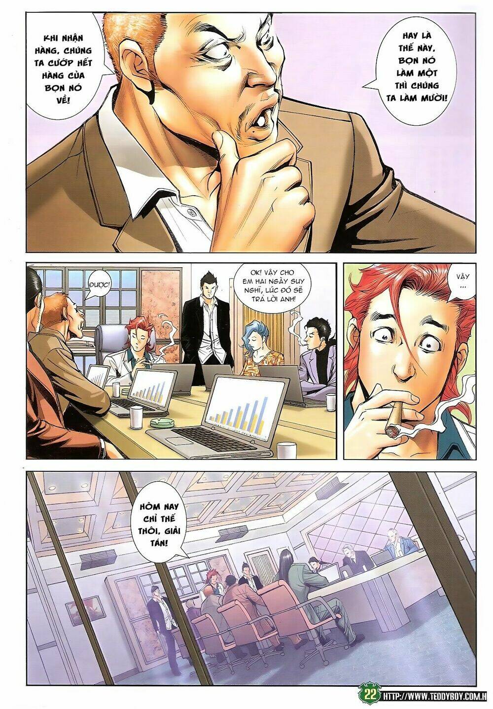 Người Trong Giang Hồ Chapter 1666 - Trang 2