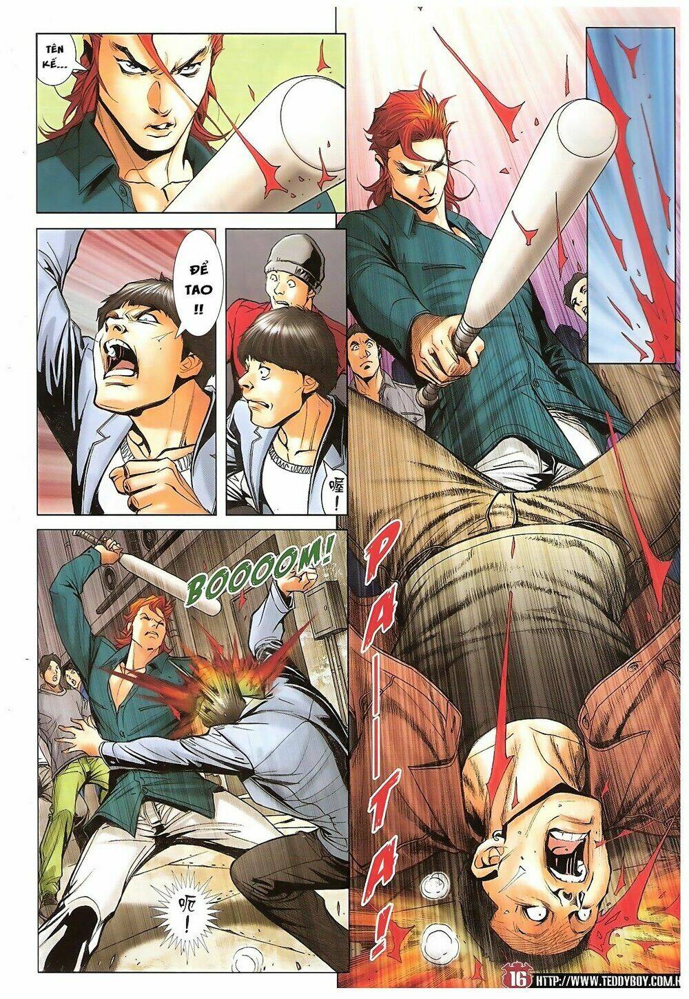 Người Trong Giang Hồ Chapter 1668 - Trang 2