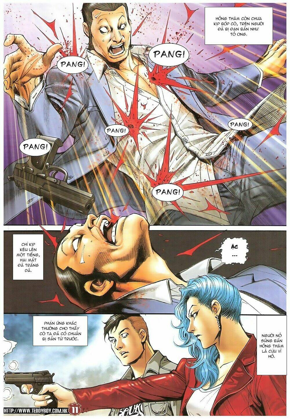 Người Trong Giang Hồ Chapter 1669 - Trang 2