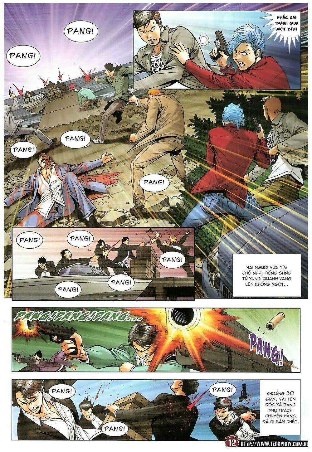 Người Trong Giang Hồ Chapter 1669 - Trang 2