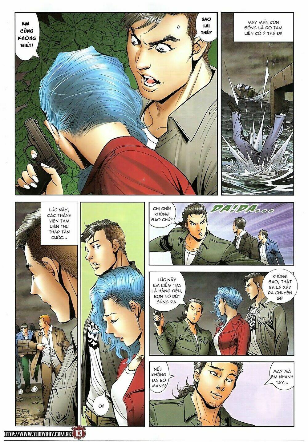 Người Trong Giang Hồ Chapter 1669 - Trang 2