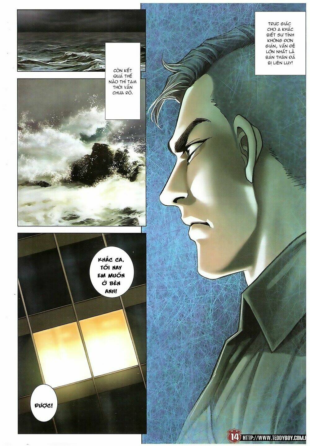 Người Trong Giang Hồ Chapter 1669 - Trang 2