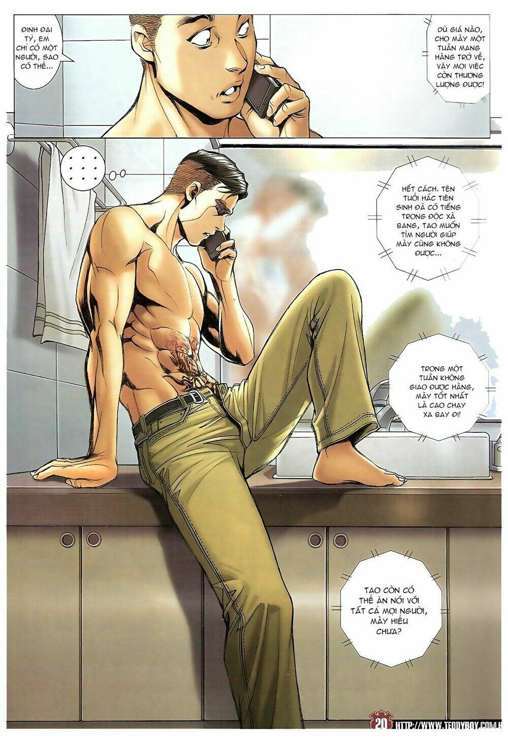 Người Trong Giang Hồ Chapter 1669 - Trang 2