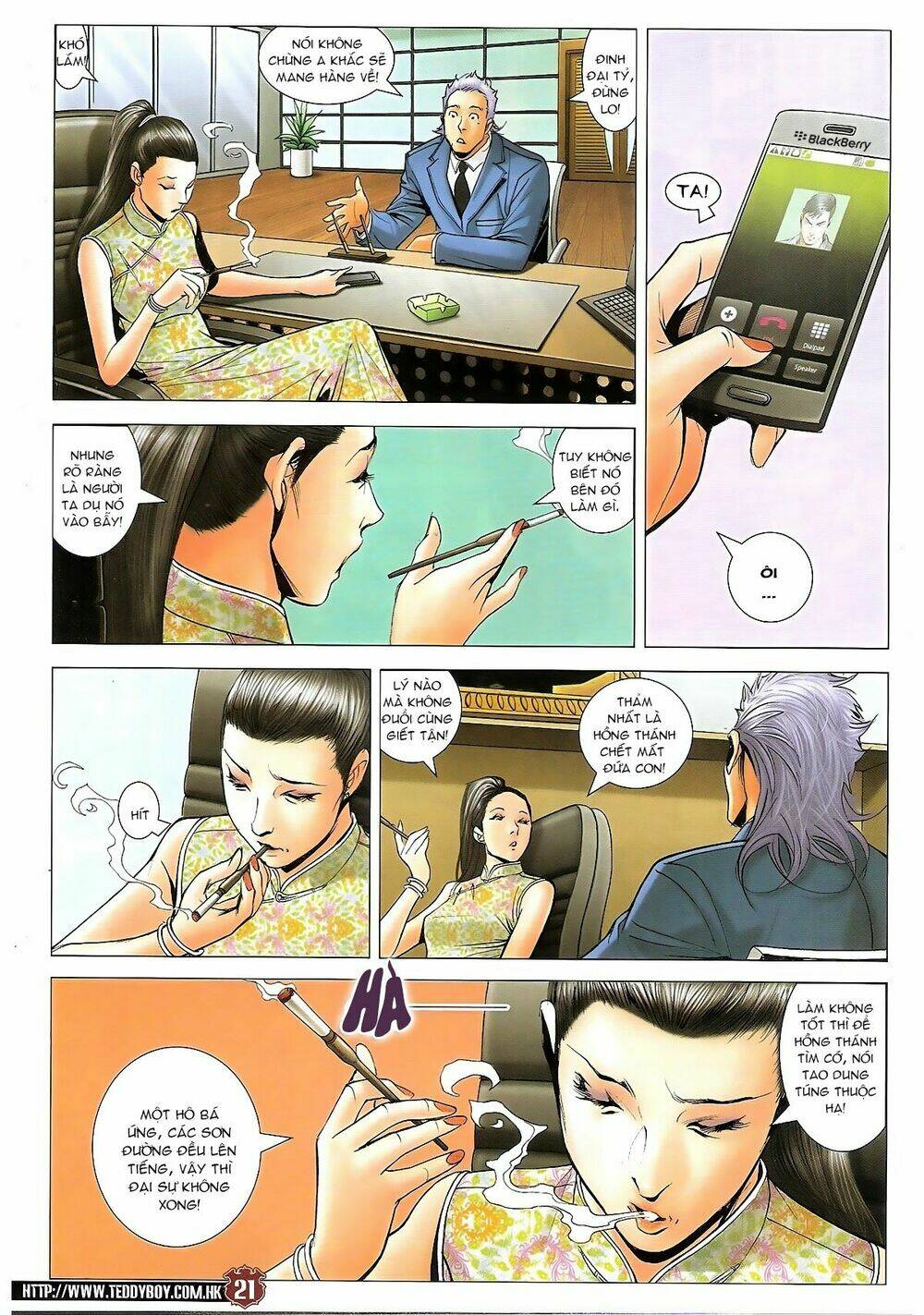 Người Trong Giang Hồ Chapter 1669 - Trang 2