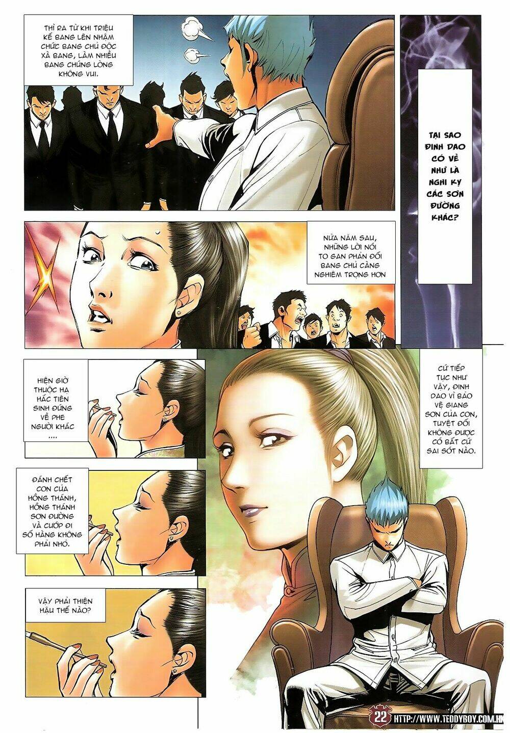 Người Trong Giang Hồ Chapter 1669 - Trang 2