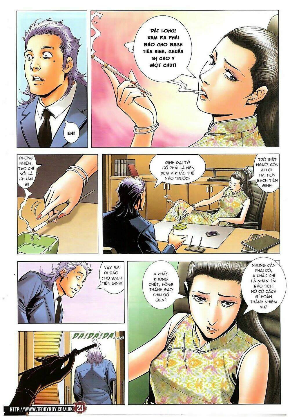 Người Trong Giang Hồ Chapter 1669 - Trang 2