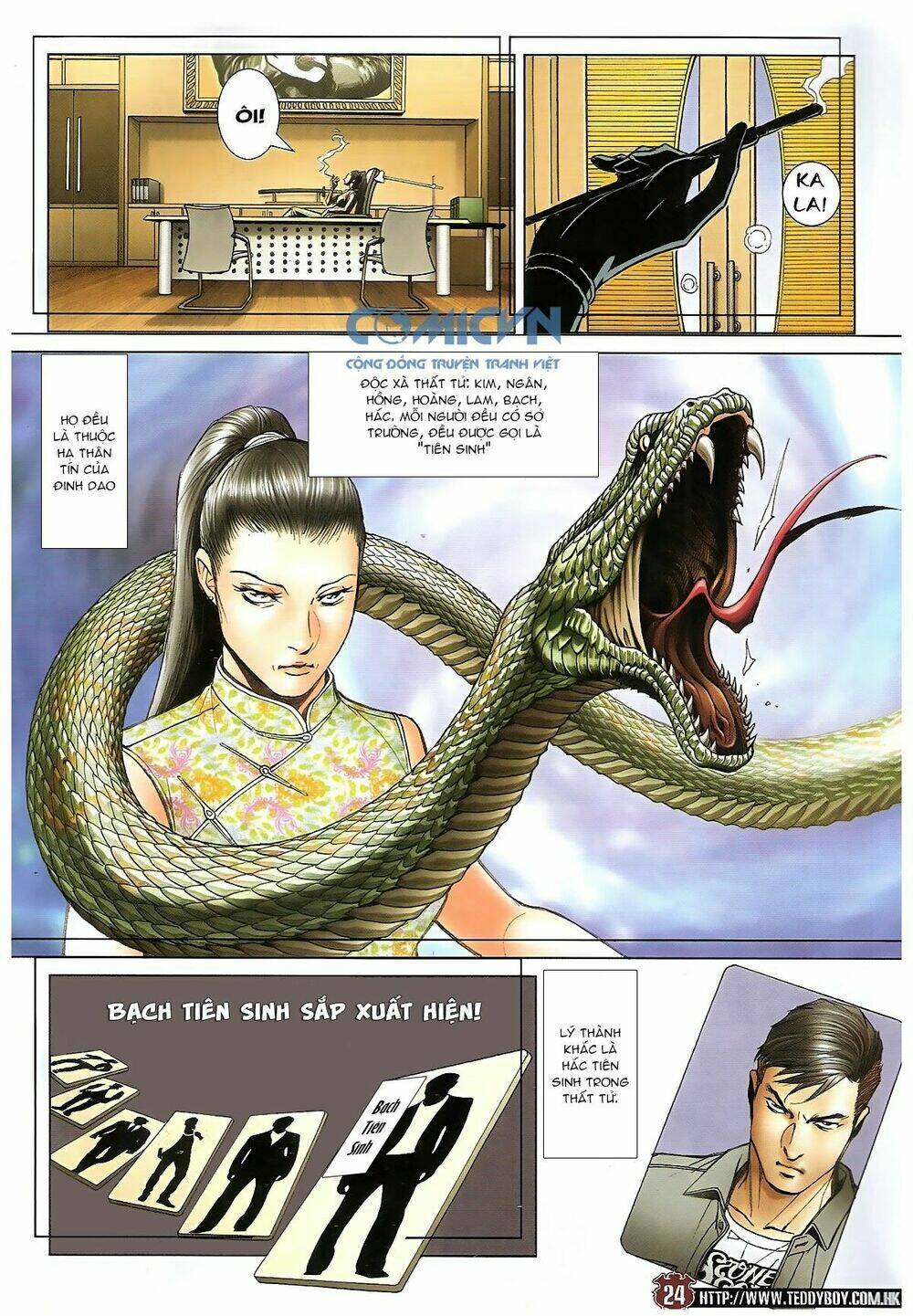 Người Trong Giang Hồ Chapter 1669 - Trang 2