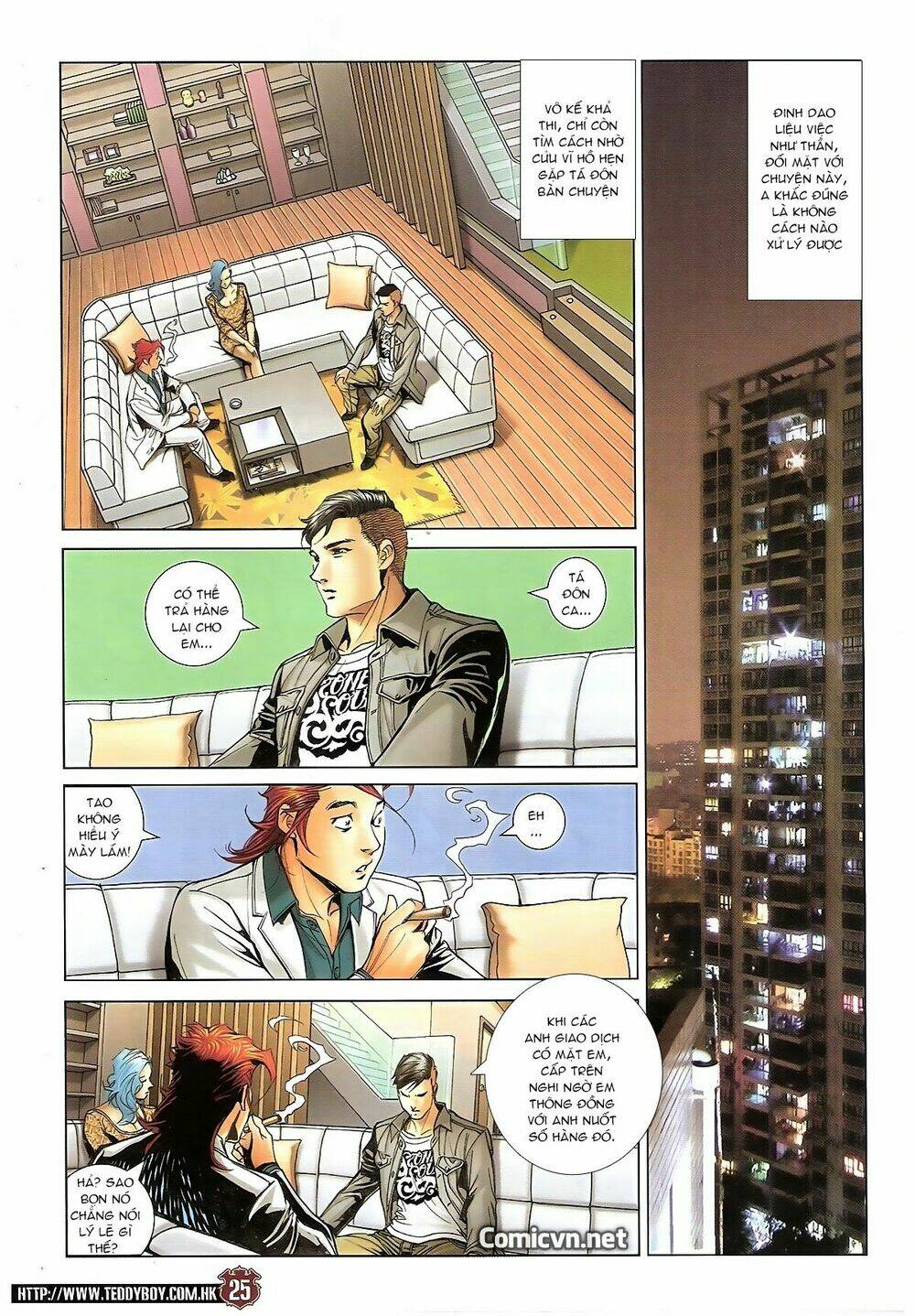 Người Trong Giang Hồ Chapter 1669 - Trang 2