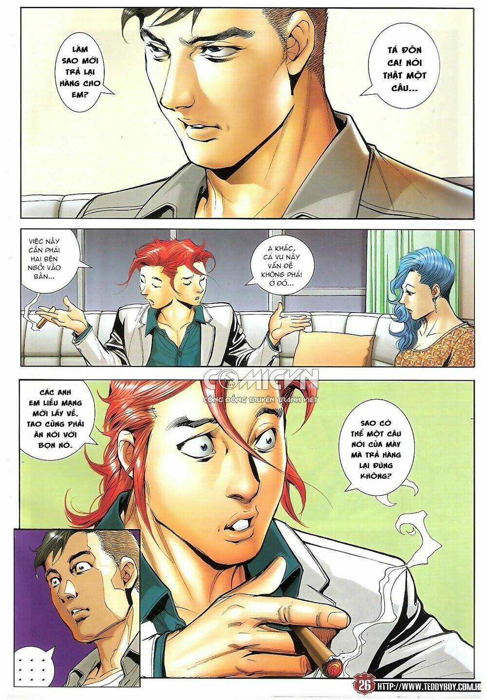 Người Trong Giang Hồ Chapter 1669 - Trang 2