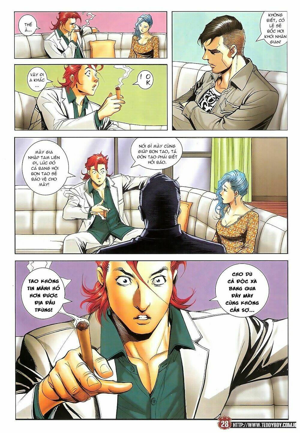 Người Trong Giang Hồ Chapter 1669 - Trang 2