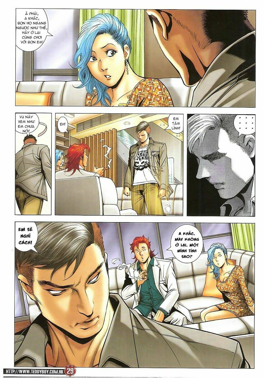 Người Trong Giang Hồ Chapter 1669 - Trang 2