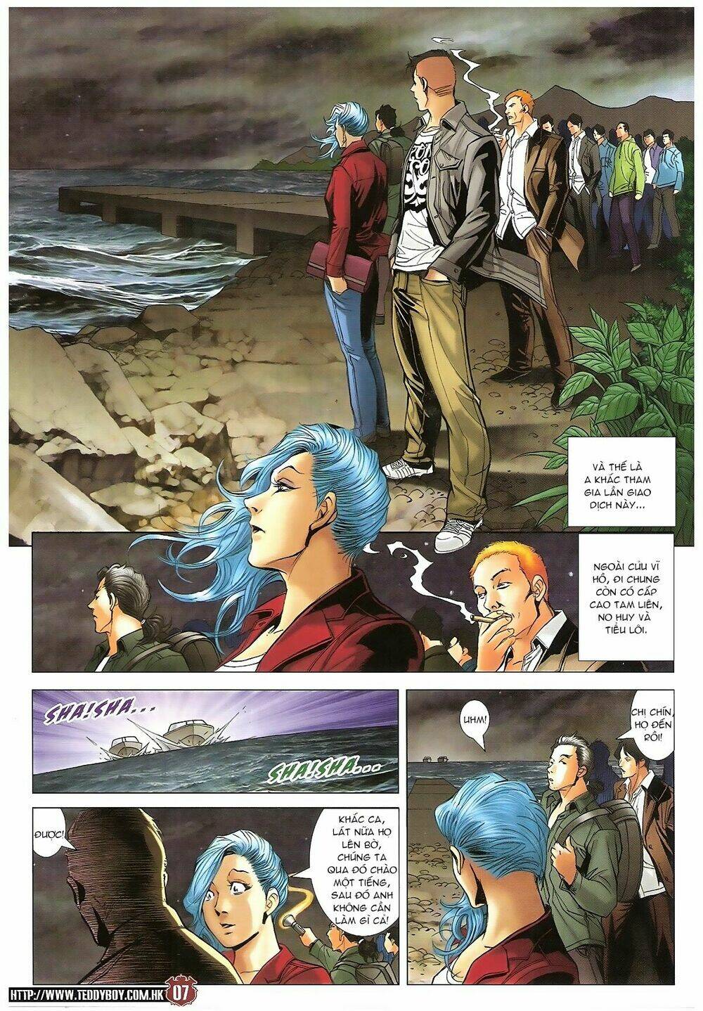 Người Trong Giang Hồ Chapter 1669 - Trang 2