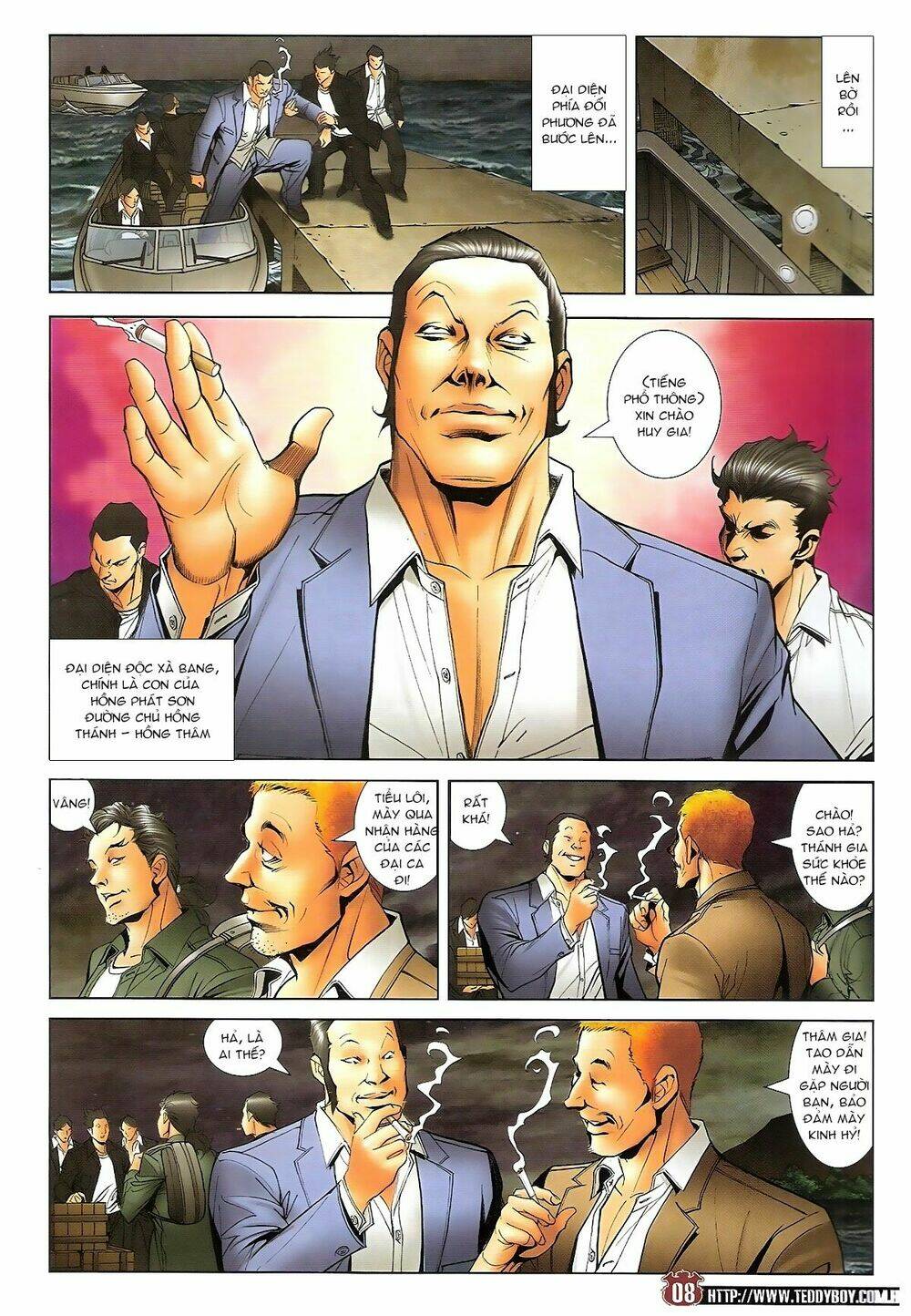 Người Trong Giang Hồ Chapter 1669 - Trang 2