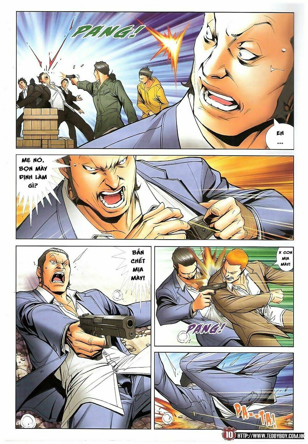 Người Trong Giang Hồ Chapter 1669 - Trang 2