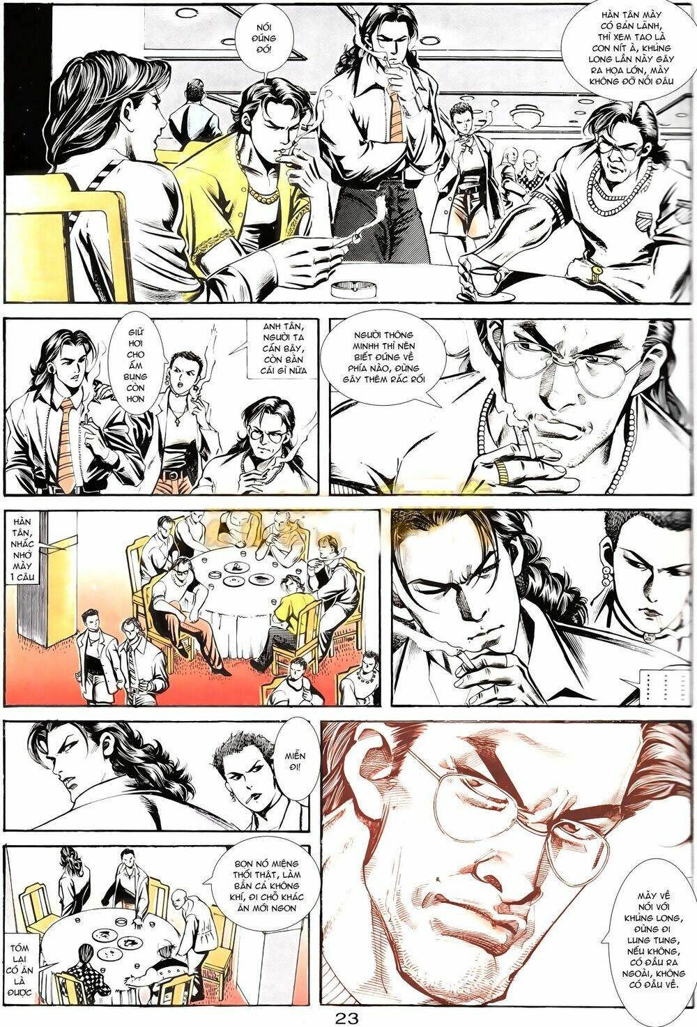 Người Trong Giang Hồ Chapter 167 - Trang 2