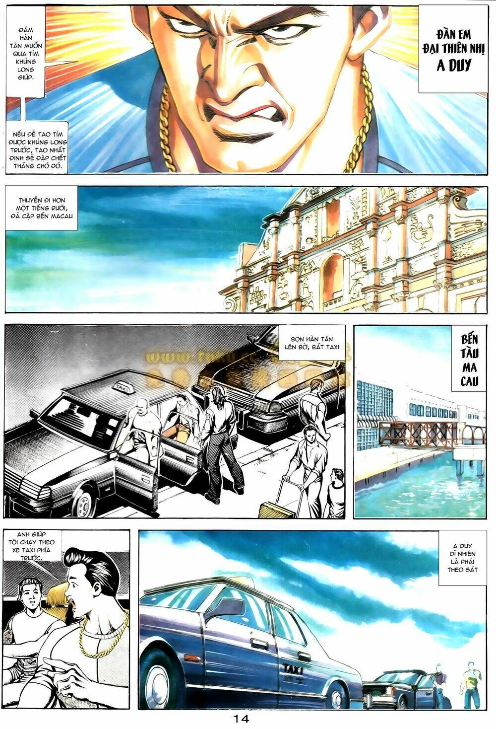 Người Trong Giang Hồ Chapter 167 - Trang 2