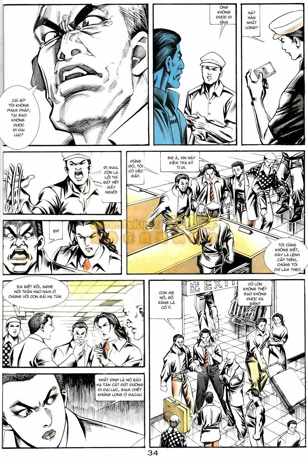 Người Trong Giang Hồ Chapter 167 - Trang 2