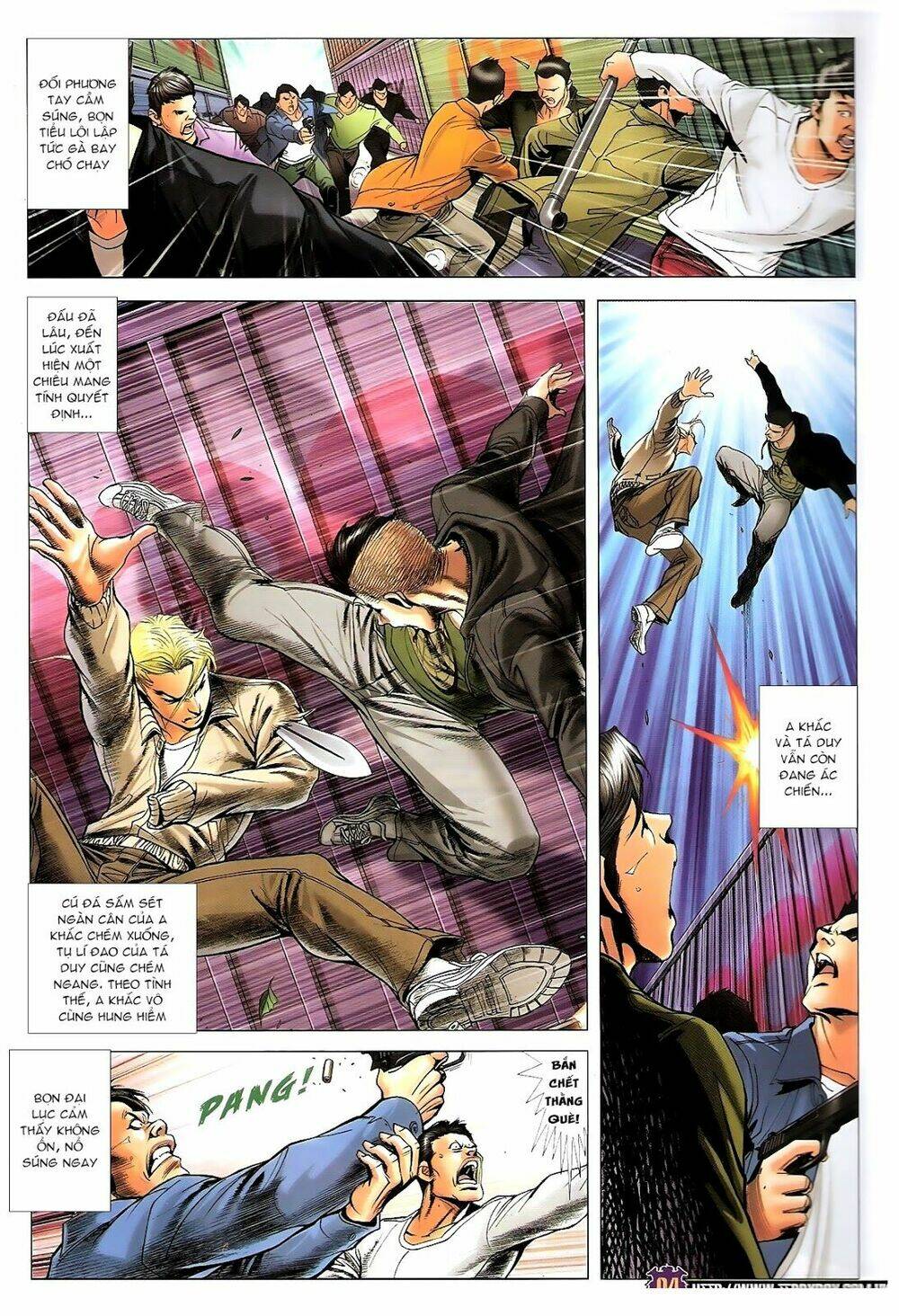 Người Trong Giang Hồ Chapter 1673 - Trang 2