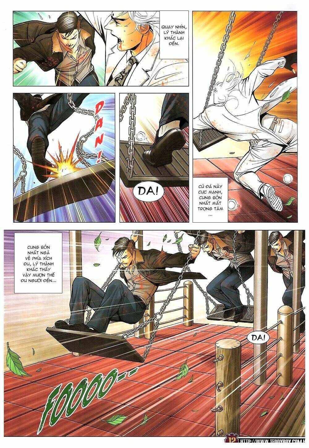 Người Trong Giang Hồ Chapter 1677 - Trang 2